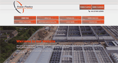 Desktop Screenshot of powerplastics.co.uk