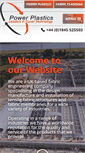 Mobile Screenshot of powerplastics.co.uk