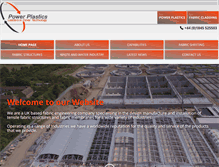 Tablet Screenshot of powerplastics.co.uk